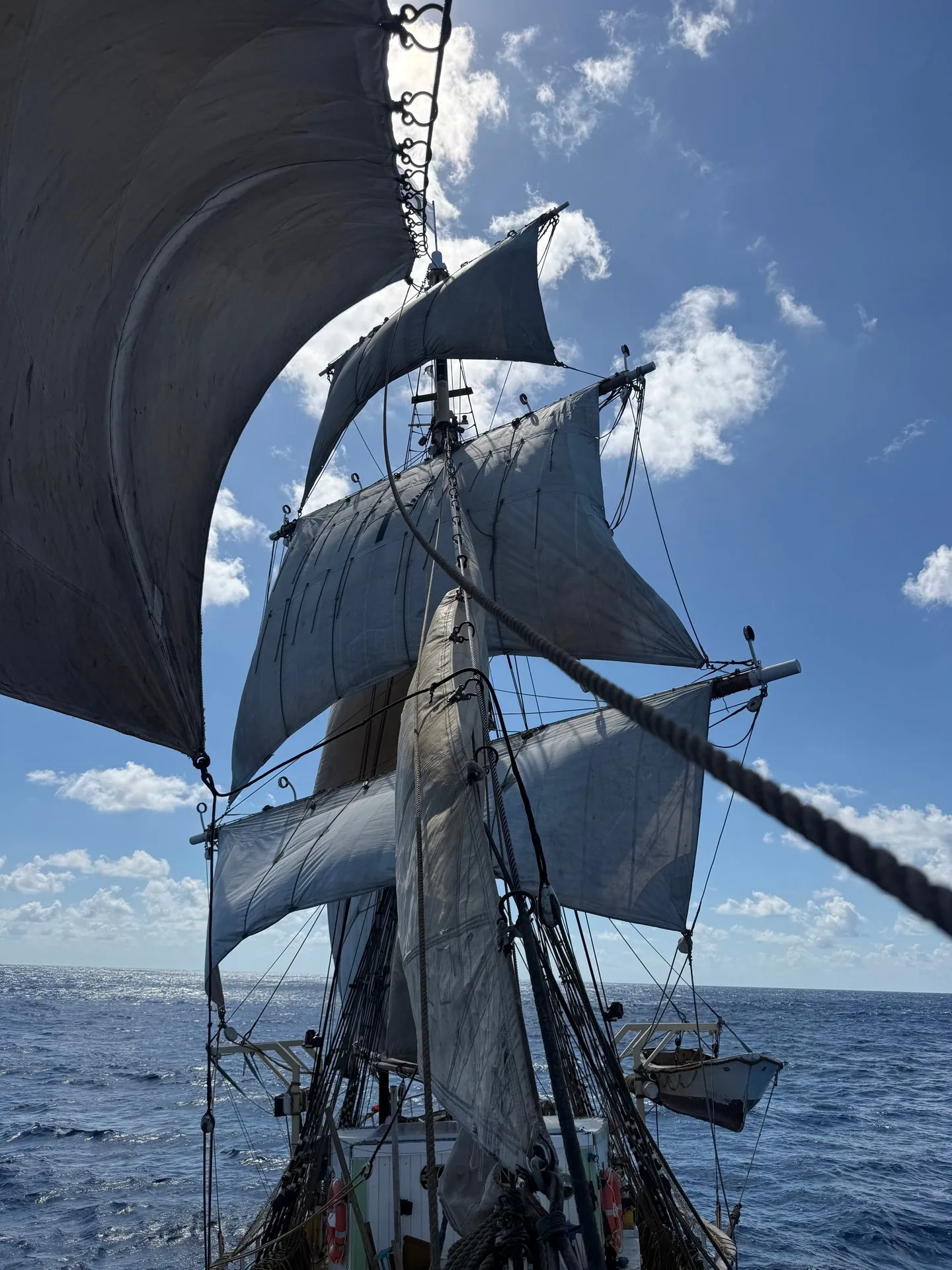 Indian Ocean Crossing: Three Stories from the Crew